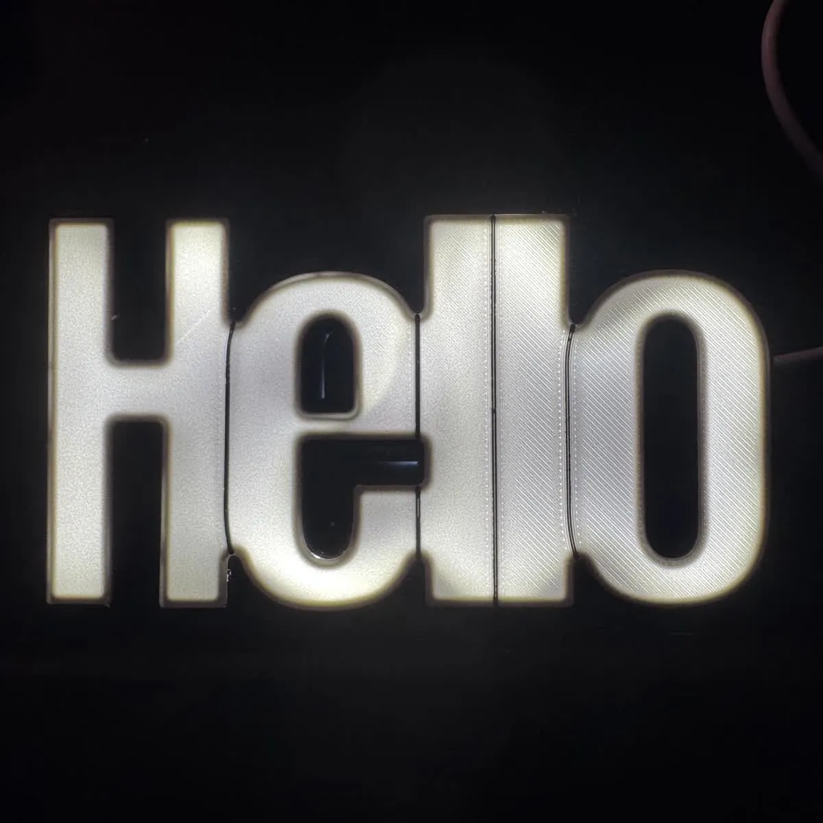 Custom LED Light Box